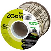 Уплотнитель "ZOOM Classic" Р-профиль белый&nbsp;&nbsp;9*5,5 мм